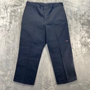 Dickies Men's Work Pants Straight 40x30 Navy